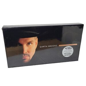 The Limited Series Garth Brooks [5 CD + DVD] (CD, May-1998)  6 Discs SEALED!